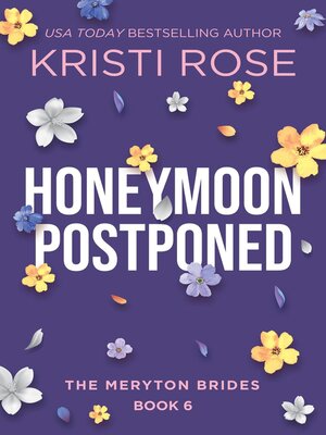 cover image of Honeymoon Postponed